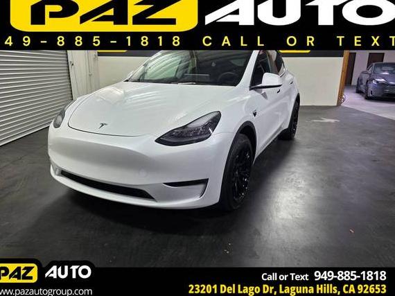 TESLA MODEL Y 2023 7SAYGDEE3PA025724 image